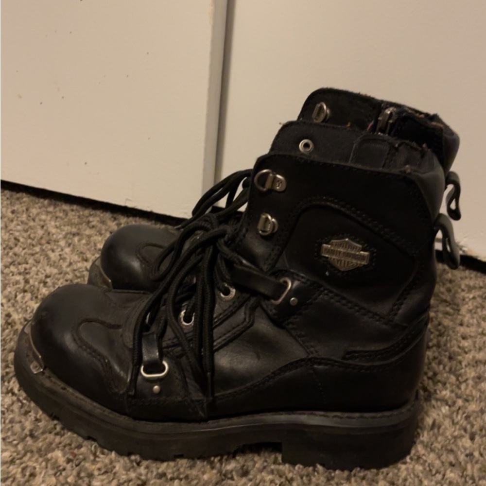 Harley Davidson boots